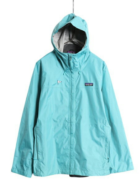 パタゴニア トレントシェル ナイロン パーカー ジャケット レディース L / 16年製 PATAGONIA ジャンパー マウンテンパーカー パッカブル