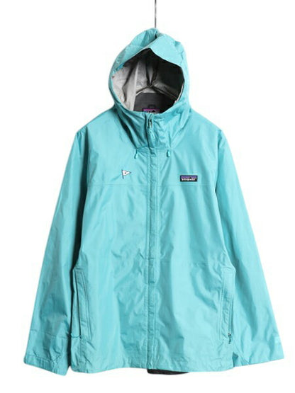パタゴニア トレントシェル ナイロン パーカー ジャケット レディース L / 16年製 PATAGONIA ジャンパー マウンテンパーカー パッカブル