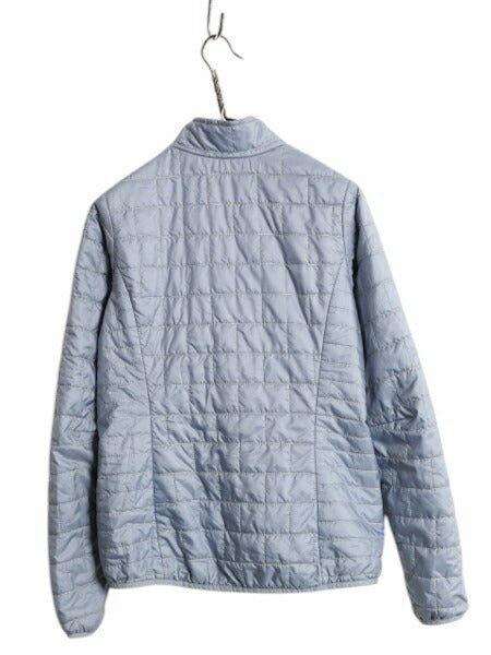 パタゴニア ナノ パフ プルオーバー レディース S / 古着 14年製 Patagonia ハーフジップ 中綿 ナイロン キルティング パッカブル ブルゾン