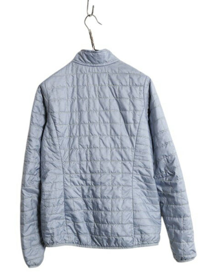 パタゴニア ナノ パフ プルオーバー レディース S / 古着 14年製 Patagonia ハーフジップ 中綿 ナイロン キルティング パッカブル ブルゾン