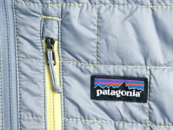 パタゴニア ナノ パフ プルオーバー レディース S / 古着 14年製 Patagonia ハーフジップ 中綿 ナイロン キルティング パッカブル ブルゾン