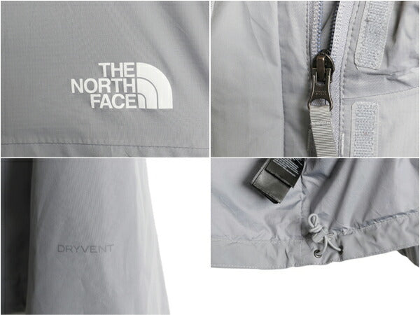 ノースフェイス DRYVENT マウンテンパーカー ジャケット レディース M / The North Face ナイロン フルジップ マンパ ブルゾン アウトドア