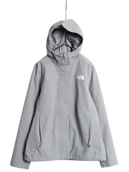 ノースフェイス DRYVENT マウンテンパーカー ジャケット レディース M / The North Face ナイロン フルジップ マンパ ブルゾン アウトドア