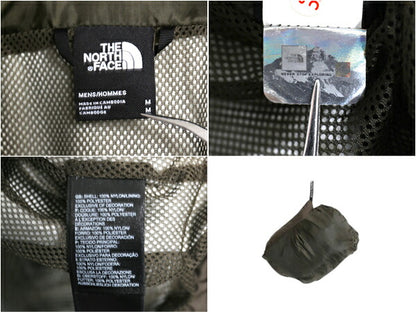 ノースフェイス DRYVENT マウンテンパーカー ジャケット メンズ M / 古着 The North Face ナイロン フルジップ マンパ ブルゾン パッカブル