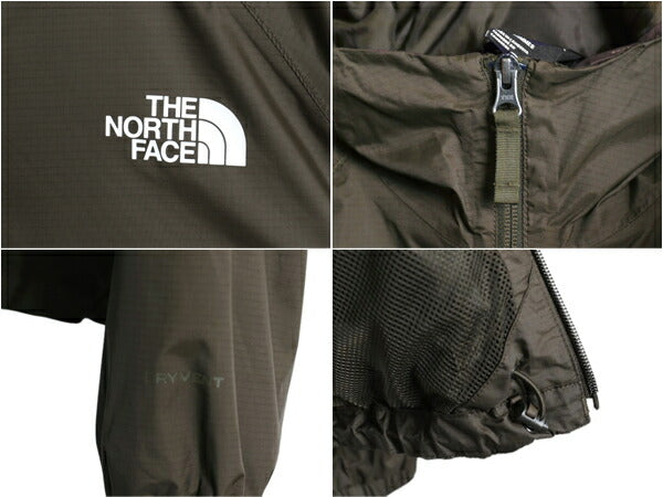 ノースフェイス DRYVENT マウンテンパーカー ジャケット メンズ M / 古着 The North Face ナイロン フルジップ マンパ ブルゾン パッカブル