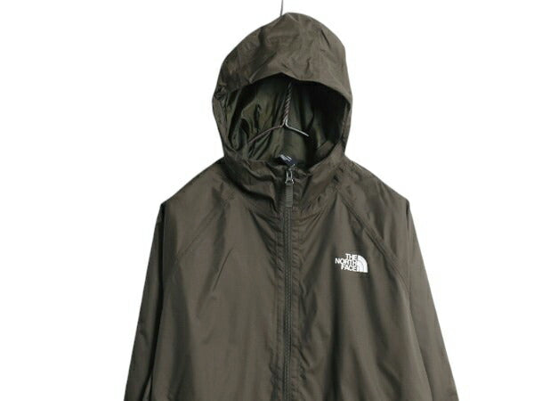 ノースフェイス DRYVENT マウンテンパーカー ジャケット メンズ M / 古着 The North Face ナイロン フルジップ マンパ ブルゾン パッカブル