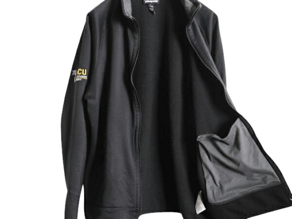 パタゴニア テック フリース ジャケット メンズ XL / 16年製 PATAGONIA アウトドア フルジップ トラック ジャージ ブルゾン ストレッチ 黒