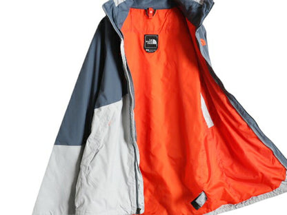 US企画 ノースフェイス HYVENT マウンテンパーカー ジャケット メンズ S The North Face アウトドア ナイロン ブルゾン マンパ フルジップ