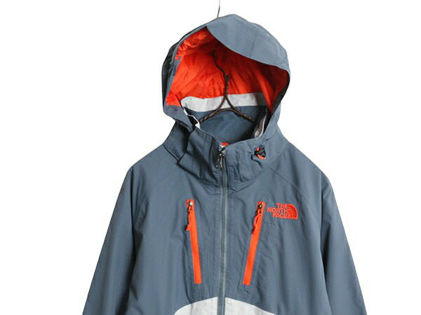 US企画 ノースフェイス HYVENT マウンテンパーカー ジャケット メンズ S The North Face アウトドア ナイロン ブルゾン マンパ フルジップ