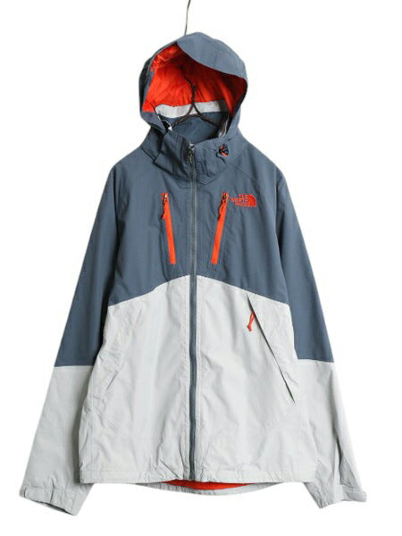 US企画 ノースフェイス HYVENT マウンテンパーカー ジャケット メンズ S The North Face アウトドア ナイロン ブルゾン マンパ フルジップ