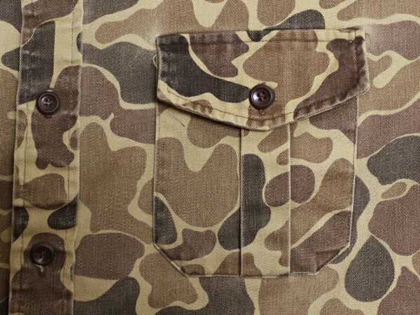 80s USA製 ウールリッチ ダックハンター カモ サファリ シャツ メンズ L / ヴィンテージ 旧タグ Woolrich 迷彩 ハンティング 長袖シャツ