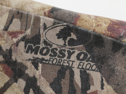 90s USA製 モッシーオーク リアルツリー カモ コットン シャツ メンズ L / 90年代 オールド MOSSY OAK 迷彩 長袖シャツ ハンティング 総柄