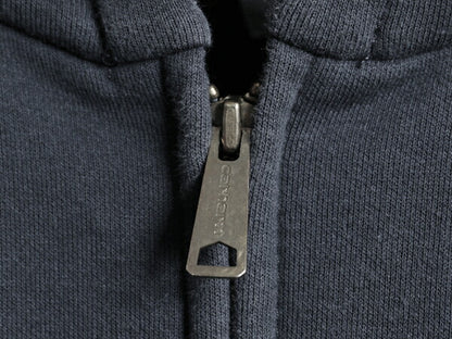 US企画 カーハート 裏 サーマル フルジップ スウェット フード パーカー メンズ XXL / 古着 CARHARTT Rain Defender ジャケット トレーナー