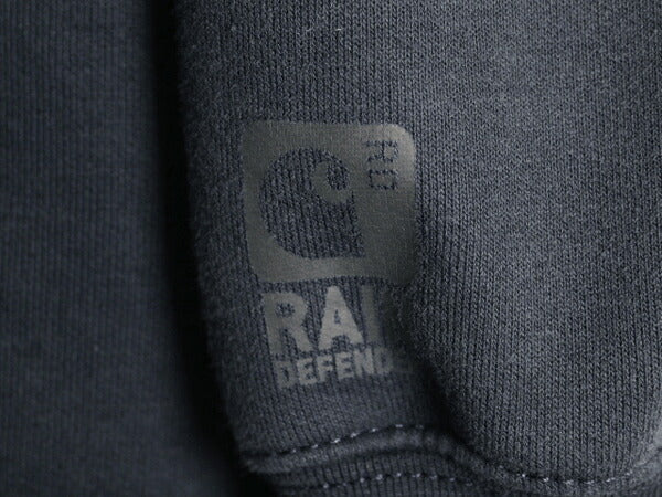 US企画 カーハート 裏 サーマル フルジップ スウェット フード パーカー メンズ XXL / 古着 CARHARTT Rain Defender ジャケット トレーナー