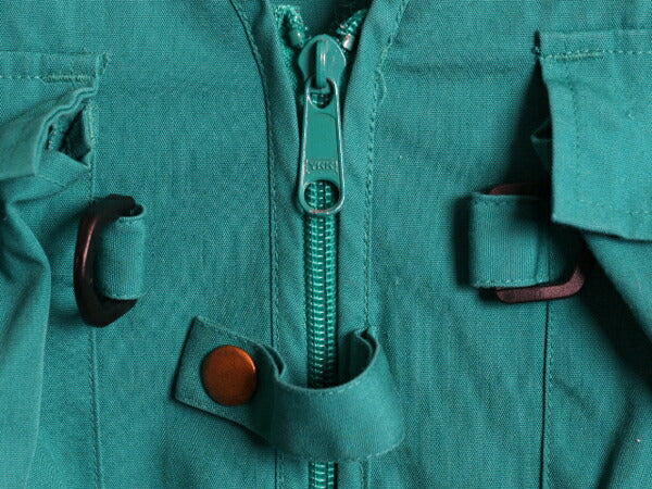 80s オービス フィッシング ベスト メンズ XL / ヴィンテージ 旧タグ ORVIS アウトドア 重ね着 前開き フルジップ ショート丈 ハンティング
