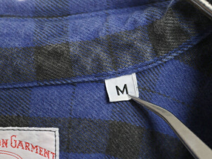 フィルソン アラスカン ガイド シャツ メンズ M / 古着 FILSON チェック ネルシャツ ヘビー フランネル ワーク 長袖シャツ ヘビーウェイト