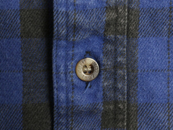 フィルソン アラスカン ガイド シャツ メンズ M / 古着 FILSON チェック ネルシャツ ヘビー フランネル ワーク 長袖シャツ ヘビーウェイト