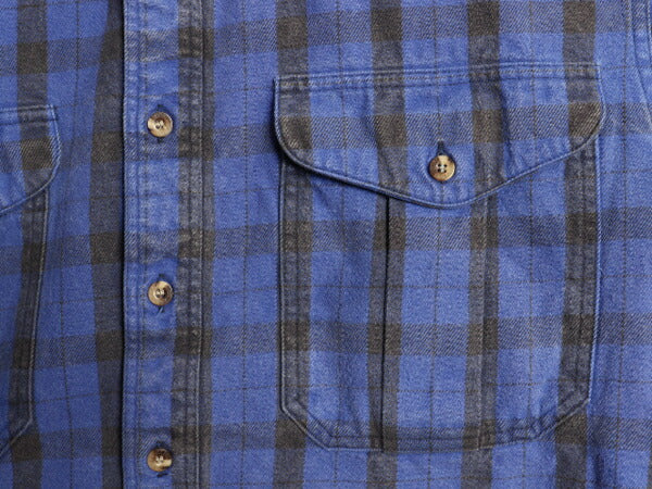 フィルソン アラスカン ガイド シャツ メンズ M / 古着 FILSON チェック ネルシャツ ヘビー フランネル ワーク 長袖シャツ ヘビーウェイト