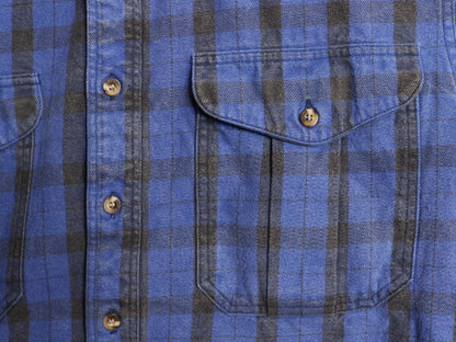 フィルソン アラスカン ガイド シャツ メンズ M / 古着 FILSON チェック ネルシャツ ヘビー フランネル ワーク 長袖シャツ ヘビーウェイト
