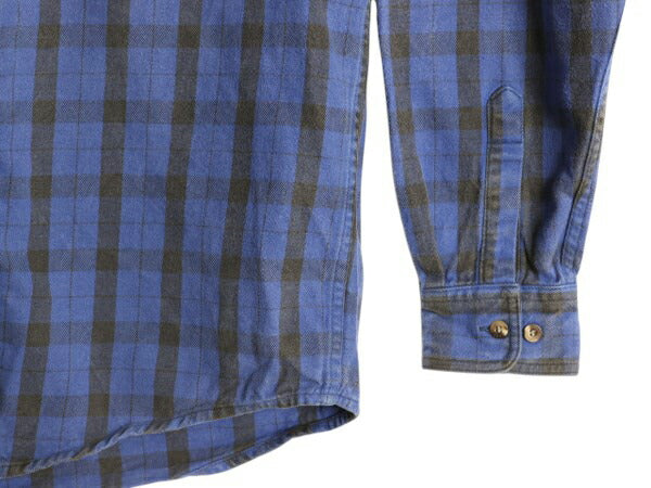 フィルソン アラスカン ガイド シャツ メンズ M / 古着 FILSON チェック ネルシャツ ヘビー フランネル ワーク 長袖シャツ ヘビーウェイト