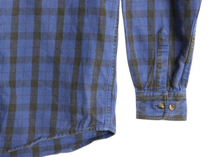フィルソン アラスカン ガイド シャツ メンズ M / 古着 FILSON チェック ネルシャツ ヘビー フランネル ワーク 長袖シャツ ヘビーウェイト