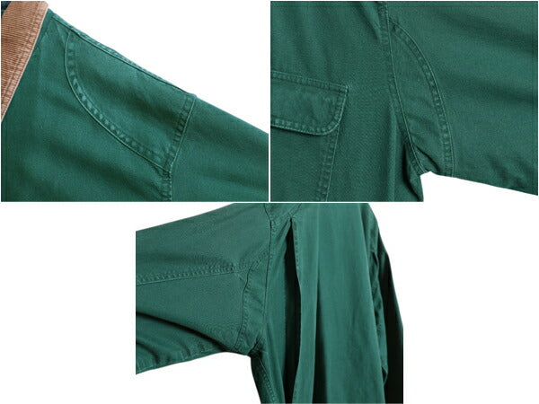 90s エディ―バウアー ハンティング ジャケット メンズ M Eddie Bauer キャンバス カバーオール フィールド コート チェック ライナー付き