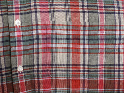 ブルックスブラザーズ チェック 長袖 ボタンダウン シャツ メンズ M / Brooks Brothers コットン 長袖シャツ ワイシャツ BD マルチカラー