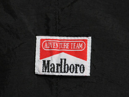90s マルボロ ナイロン マウンテンパーカー ジャケット メンズ L / オールド Marlboro ジャンパー フルジップ 企業物 当時物 シャカシャカ