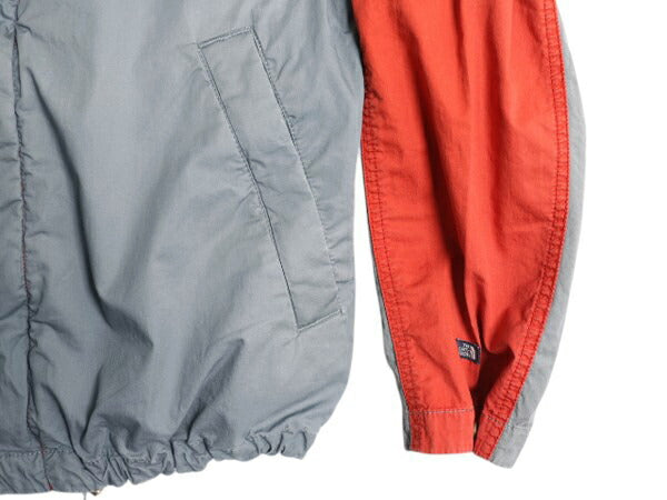 ノースフェイス コットン マウンテンパーカー ジャケット メンズ S 紺タグ 復刻 フルジップ ジャンパー ブルゾン ツートン The North Face