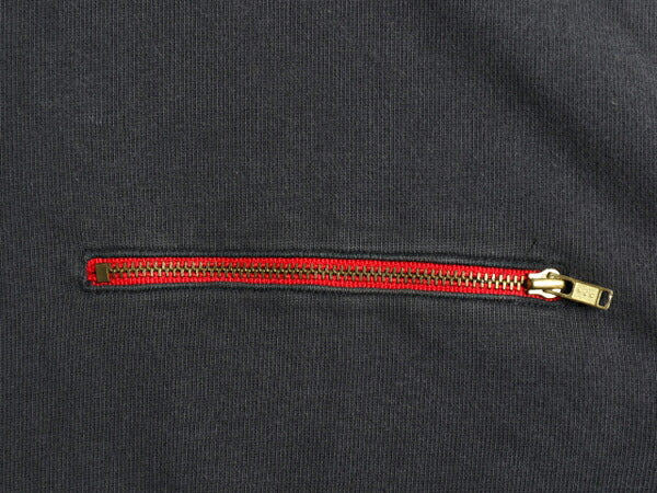 CP RL-93 90s ラルフローレン モックネック デザイン 長袖 Tシャツ メンズ M ポロ オールド 当時物 ロンT カットソー ラガーシャツ 素材 黒