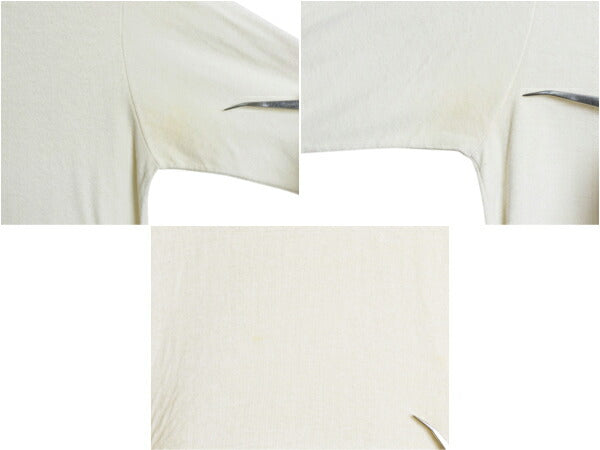 80s USA製 デュオフォールド 2レイヤー 長袖 Tシャツ メンズ M / ヴィンテージ ロングTシャツ ロンT 無地 カットソー インナー ナチュラル