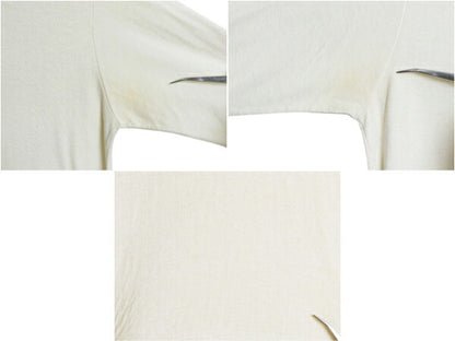 80s USA製 デュオフォールド 2レイヤー 長袖 Tシャツ メンズ M / ヴィンテージ ロングTシャツ ロンT 無地 カットソー インナー ナチュラル