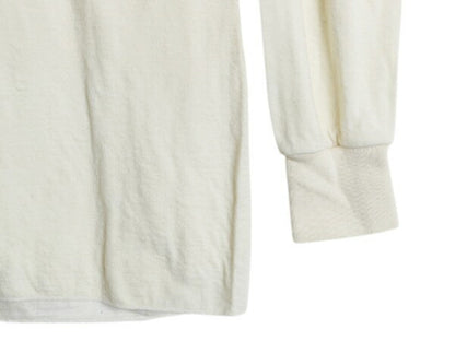 80s USA製 デュオフォールド 2レイヤー 長袖 Tシャツ メンズ M / ヴィンテージ ロングTシャツ ロンT 無地 カットソー インナー ナチュラル