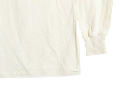 80s USA製 デュオフォールド 2レイヤー 長袖 Tシャツ メンズ M / ヴィンテージ ロングTシャツ ロンT 無地 カットソー インナー ナチュラル