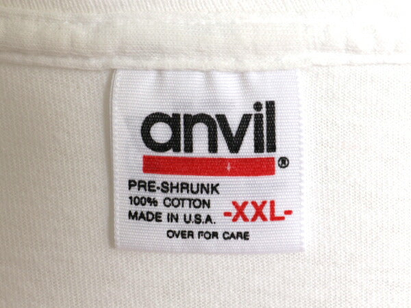 90s USA製 ラビット イラスト プリント Tシャツ メンズ レディース XXL オールド アニマル アート グラフィック コットン 大きいサイズ 白
