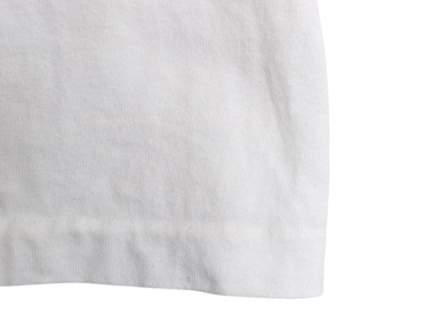 90s USA製 パリラ アート イラスト プリント 半袖 Tシャツ メンズ レディース XL / オールド アニマル シングルステッチ 大きいサイズ 白