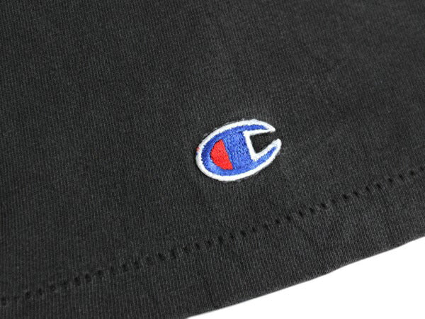 90s USA製 チャンピオン 両面 ロゴ プリント 半袖 Tシャツ メンズ XL オールド ヘビーウェイト シングルステッチ ゆったり 大きいサイズ 黒