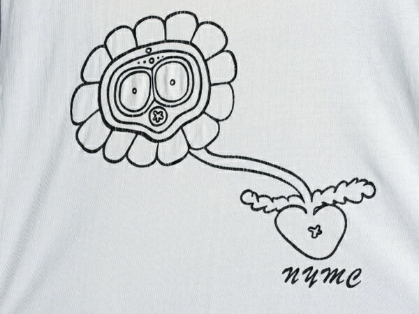 70s USA製 アート イラスト カレッジ プリント Tシャツ メンズ レディース S 程 ヴィンテージ グラフィック ひまわり シングルステッチ