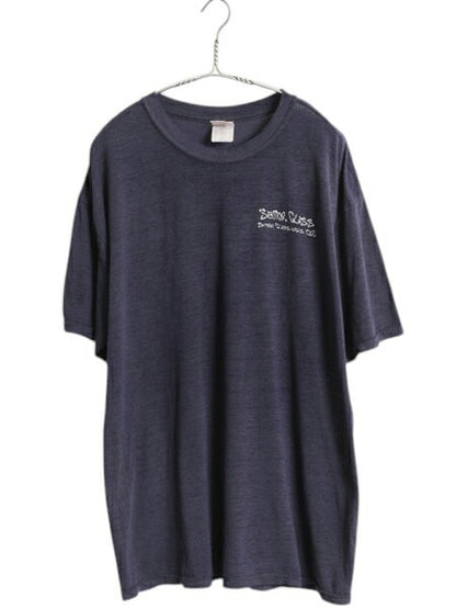 00s キャラクター パロディー プリント 半袖 Tシャツ メンズ XL 古着 オールド イラスト グラフィック 大きいサイズ バーンアウト 雰囲気系
