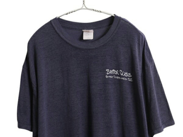 00s キャラクター パロディー プリント 半袖 Tシャツ メンズ XL 古着 オールド イラスト グラフィック 大きいサイズ バーンアウト 雰囲気系