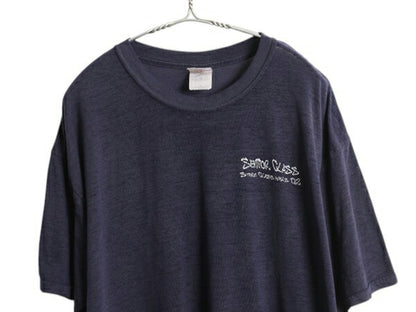 00s キャラクター パロディー プリント 半袖 Tシャツ メンズ XL 古着 オールド イラスト グラフィック 大きいサイズ バーンアウト 雰囲気系