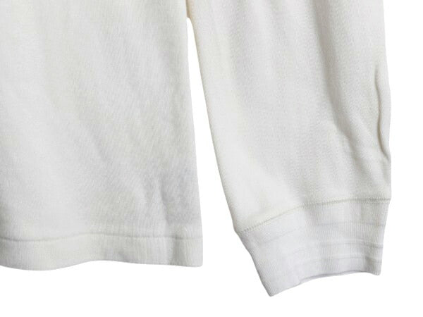 90s ポロ ラルフローレン ヘンリーネック 長袖 Tシャツ メンズ XL / オールド フィッシング 刺繍 リブ編み ヘビーウェイト コットン ロンT