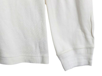 90s ポロ ラルフローレン ヘンリーネック 長袖 Tシャツ メンズ XL / オールド フィッシング 刺繍 リブ編み ヘビーウェイト コットン ロンT