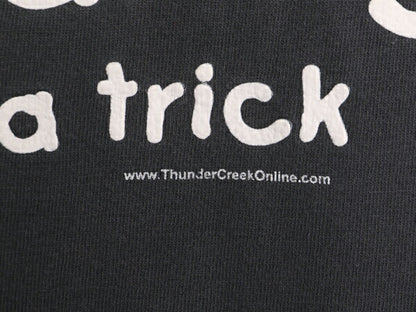00s メッセージ プリント 半袖 Tシャツ メンズ L 古着 黒 オールド アート グラフィック 当時物 ブラック ヘビーウェイト プリントTシャツ