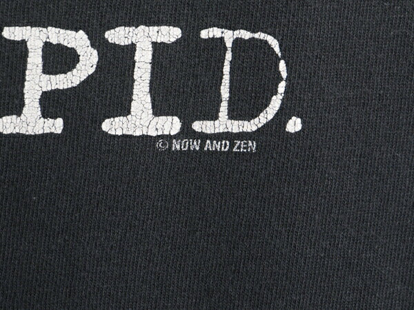 00s ジョーク メッセージ プリント Tシャツ メンズ XL / 黒 オールド グラフィック 当時物 大きいサイズ ヘビーウェイト プリントTシャツ