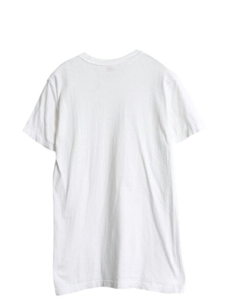 60s USA製 BVD 無地 半袖 Tシャツ M 小さめ メンズ S 程 ヴィンテージ 100% コットン シングルステッチ インナー アンダーシャツ ホワイト