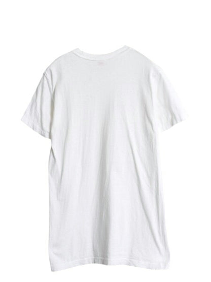 60s USA製 BVD 無地 半袖 Tシャツ M 小さめ メンズ S 程 ヴィンテージ 100% コットン シングルステッチ インナー アンダーシャツ ホワイト