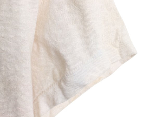 60s USA製 ラッセル サザン 半袖 Tシャツ M メンズ S ヴィンテージ 100% コットン カレッジ ワッペン ライン入り 一点物 シングルステッチ