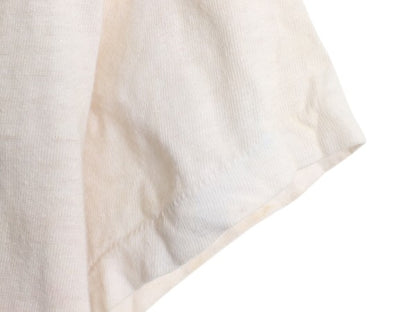 60s USA製 ラッセル サザン 半袖 Tシャツ M メンズ S ヴィンテージ 100% コットン カレッジ ワッペン ライン入り 一点物 シングルステッチ
