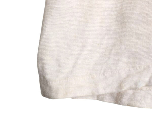60s USA製 ラッセル サザン 半袖 Tシャツ M メンズ S ヴィンテージ 100% コットン カレッジ ワッペン ライン入り 一点物 シングルステッチ